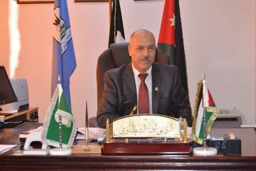 صورة من جامعة اليرموك